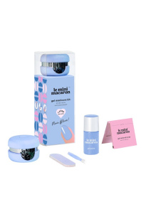 Gel Manicure Kit Fleur Bleue 5 kpl