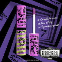 Beetlejuice Sandworm Swirl Butter Gloss 8 ml – 02 Purple