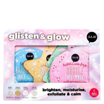 Glisten & Glow Gift Set 4 kpl