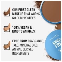 Kind & Free Pressed Powder 10 g – 50 Deep