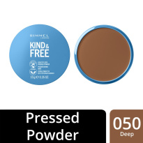 Kind & Free Pressed Powder 10 g – 50 Deep