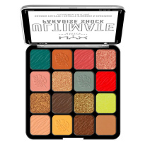 Ultimate Color Palette 16-Pan 16 x 0,8 g – 02W Paradise Shock