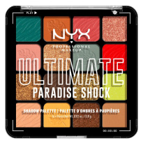 Ultimate Color Palette 16-Pan 16 x 0,8 g – 02W Paradise Shock