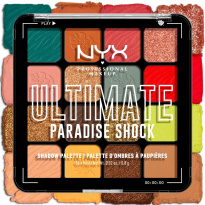 Ultimate Color Palette 16-Pan 16 x 0,8 g – 02W Paradise Shock