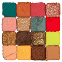 Ultimate Color Palette 16-Pan 16 x 0,8 g – 02W Paradise Shock