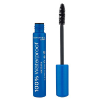 Rimmel 100% Waterproof Mascara 8 ml ─ Black Black