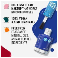 Kind & Free Clean Cosmetics Nail Polish 169 Saphirre Soar 8ml