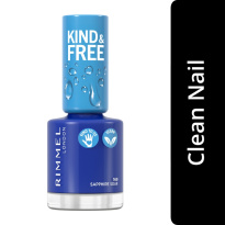 Kind & Free Clean Cosmetics Nail Polish 169 Saphirre Soar 8ml