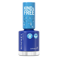 Kind & Free Clean Cosmetics Nail Polish 169 Saphirre Soar 8ml