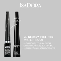 Glossy Eyeliner Waterproof 2,5 ml – 42 Dark Brown