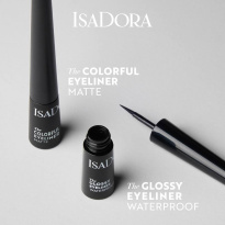 Glossy Eyeliner Waterproof 2,5 ml – 42 Dark Brown