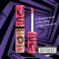 Beetlejuice Sandworm Swirl Butter Gloss 8 ml – 01 Pink