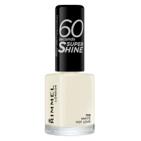 60 Seconds Super Shine Nail Polish 8 ml ─ #703 White Hot Love