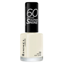 60 Seconds Super Shine Nail Polish 8 ml ─ #703 White Hot Love