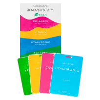 4 Masks Kit 4 kpl