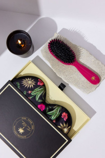 Hair Brush Sweet Pea Small