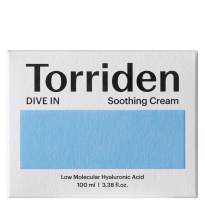 DIVE-IN Low Molecular Hyaluronic Acid Soothing Cream 100 ml