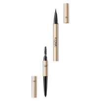 Triple Precision Brow Definer 0,1 g + 0,33 ml ─ Cool Brown