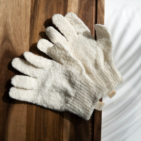 Exfoliating Body Gloves 1 pari