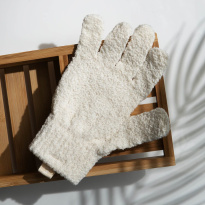 Exfoliating Body Gloves 1 pari