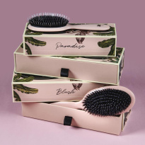 Boar & Nylon Brush Small – Paradise