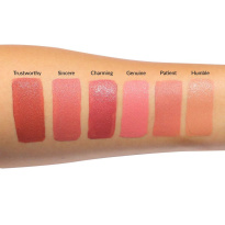 Meet Matte Hughes Kit Nude Volume 6 Mini Long-Lasting Liquid Lipsticks