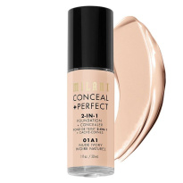 Conceal + Perfect 2-In-1 Foundation + Concealer 01A1 Nude Ivory 30 ml