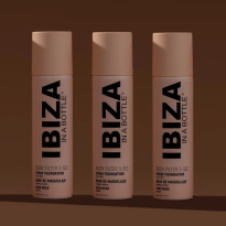 Ibiza 3-Sec Body Filter Anti-Aging Leg & Body Spray Foundation Dark Nude 150ml