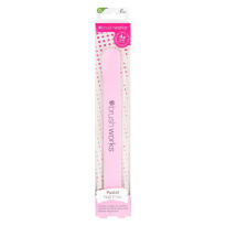 Pastel Coloured Nail Files 4 kpl