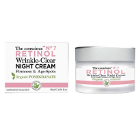 The Conscious™ Retinol Wrinkle-Clear Night Cream Organic Pomegranate 50 ml