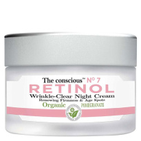 The Conscious™ Retinol Wrinkle-Clear Night Cream Organic Pomegranate 50 ml