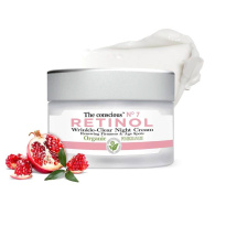 The Conscious™ Retinol Wrinkle-Clear Night Cream Organic Pomegranate 50 ml