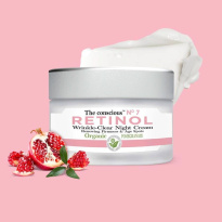 The Conscious™ Retinol Wrinkle-Clear Night Cream Organic Pomegranate 50 ml