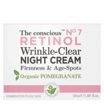 The Conscious™ Retinol Wrinkle-Clear Night Cream Organic Pomegranate 50 ml