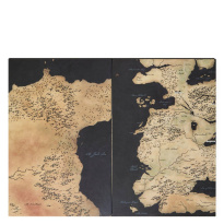 X Game of Thrones Westeros Map Palette 1 g