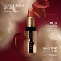 Luxe Matte Lipstick 3,5 g ─ Claret