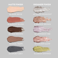 The Shimmer Eyeshadow Stick Longwear & Water-Resistant 1,2 g – 40 Silver Highlight