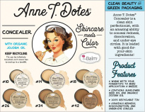 Anne T. Dotes Concealer 9 g – 10 Lighter Than Light