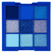 Jewel Collection Eyeshadow Palette 7,2 g – 03 Sapphire