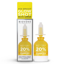 Glow Shot Age-Bright 20% Vit C + Organic Banana Facial Serum Treatment 10 ml