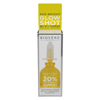 Glow Shot Age-Bright 20% Vit C + Organic Banana Facial Serum Treatment 10 ml