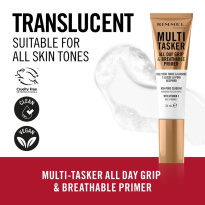 Multi Tasker All Day Grip & Breathable Clear Primer 24 ml