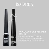 Colorful Eyeliner 2,5 ml – 12 Dark Brown