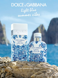 Light Blue Summer Vibes Eau De Toilette 100ml