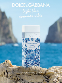 Light Blue Summer Vibes Eau De Toilette 100ml