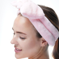 Makeup Headband ─ Pink