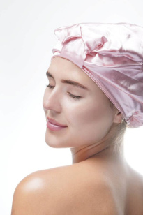 Satin Hair Turban