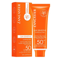 Sun Sensitive Luminous Tan Oil-Free Milky Fluid SPF 50 50 ml