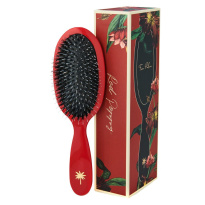 Hair Brush Red Poppy Medium