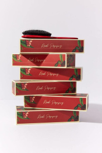 Hair Brush Red Poppy Medium